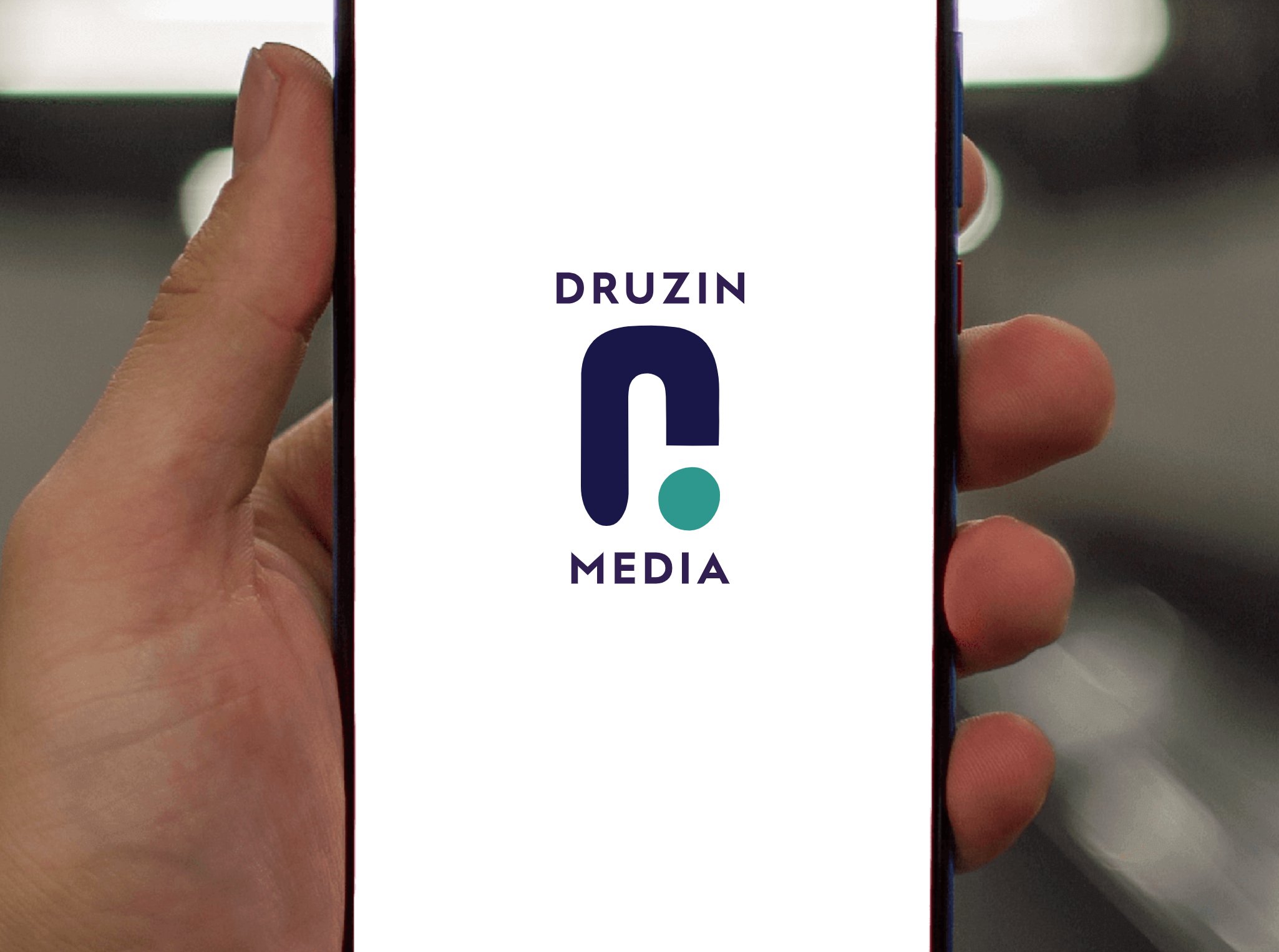 Company logo «DRUZIN MEDIA» 1