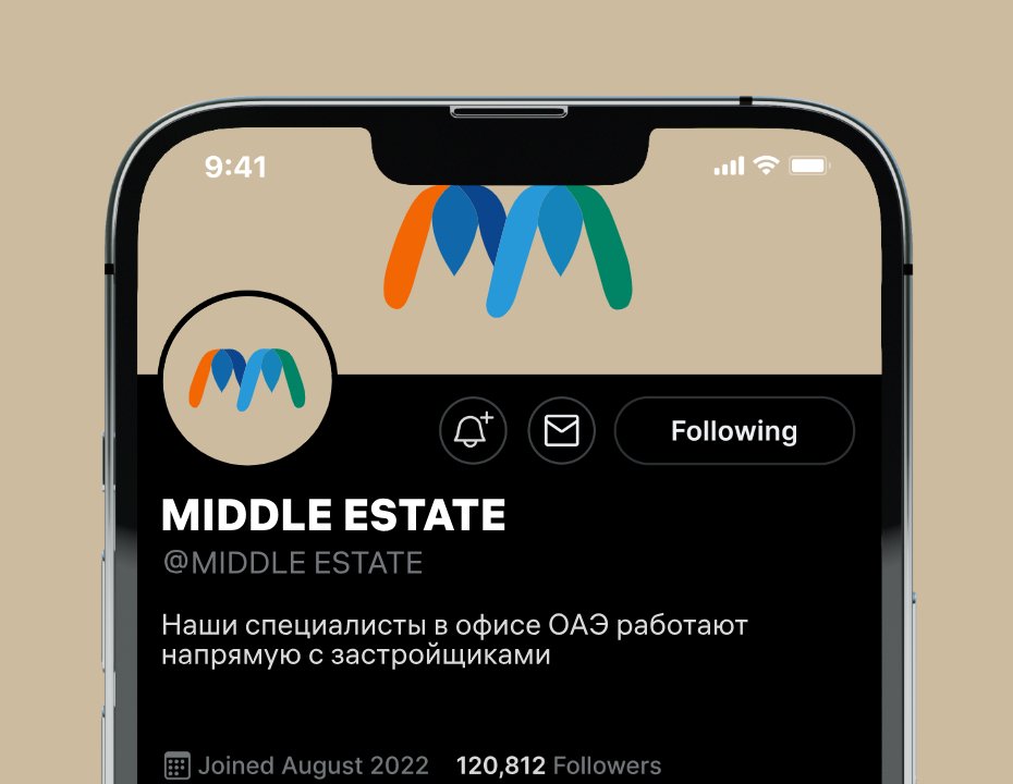 Logo of MIDDLE ESTATE