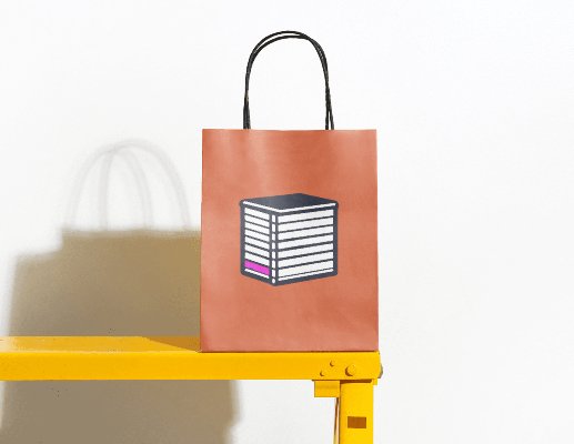 Company logo «Biblioteque» 2