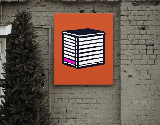 Company logo «Biblioteque» 4