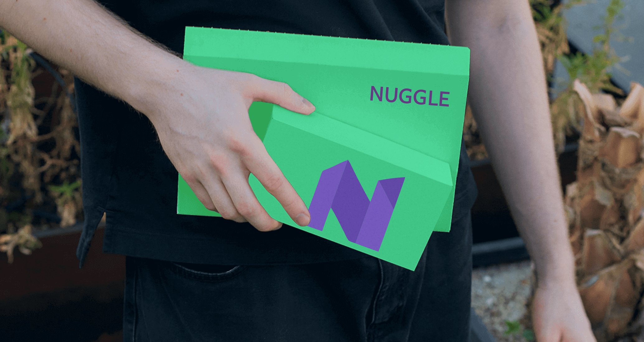 Company logo «NUGGLE» 3