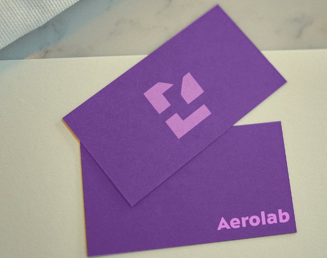 Company logo «Aerolab» 3