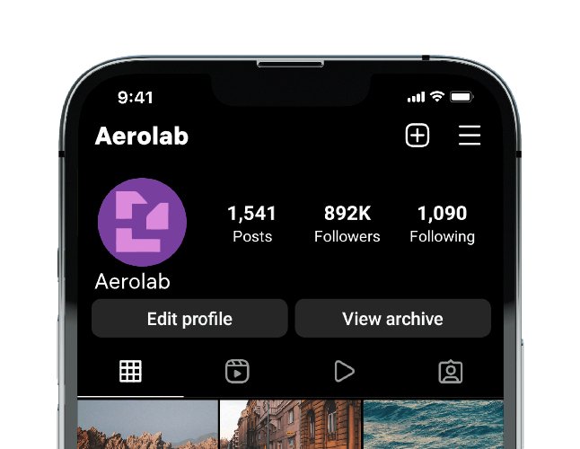Company logo «Aerolab» 1