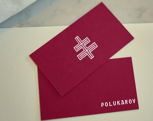 Logo of POLUKAROV