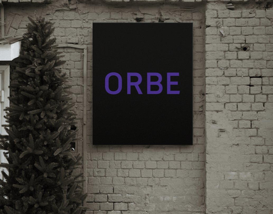 Company logo «ORBE» 4