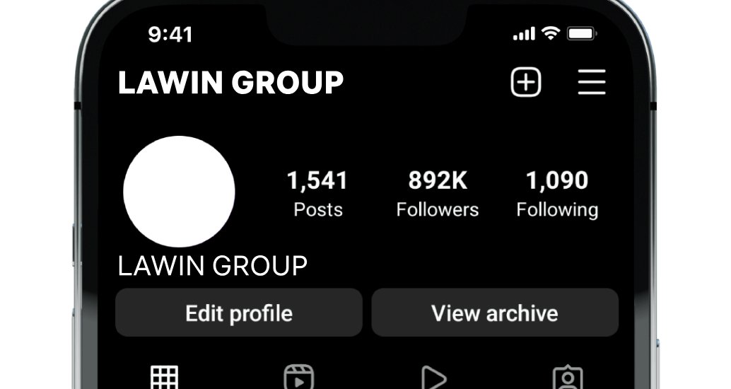 Company logo «LAWIN GROUP» 1
