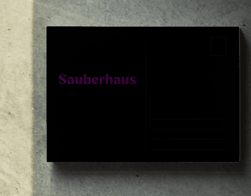 Company logo «Sauberhaus» 4
