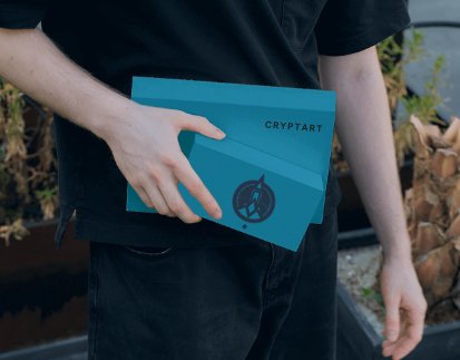 Company logo «CryptArt» 3