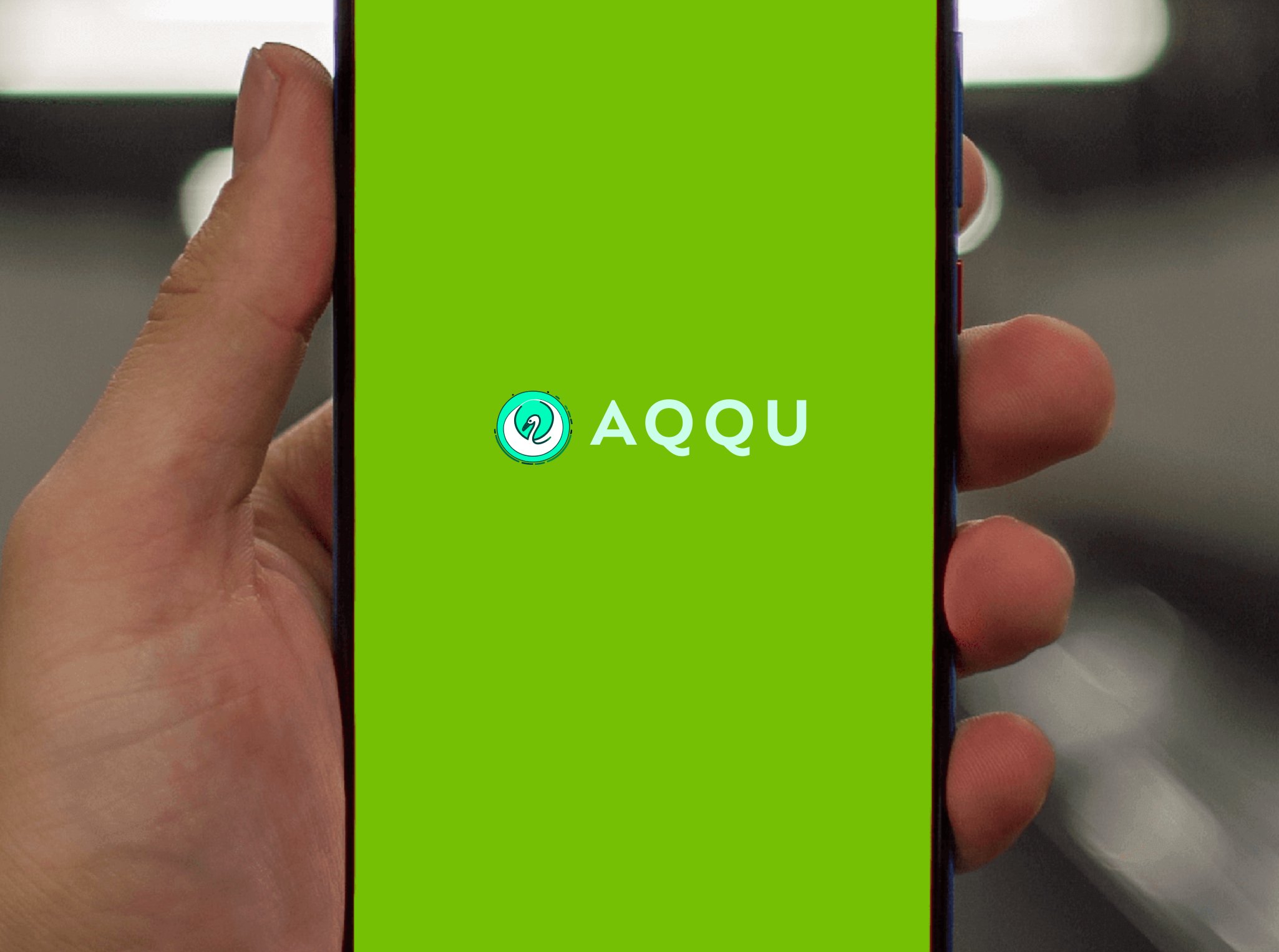 Company logo «AQQU» 1