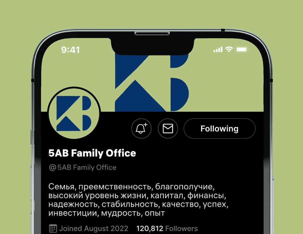 Logo of 5AB Family Office