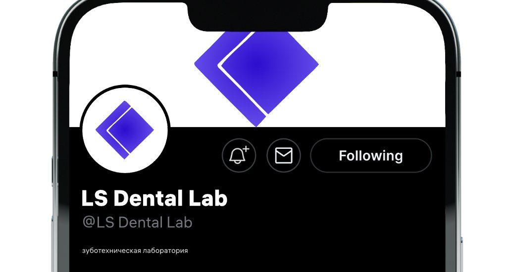 Company logo «LS Dental Lab» 1