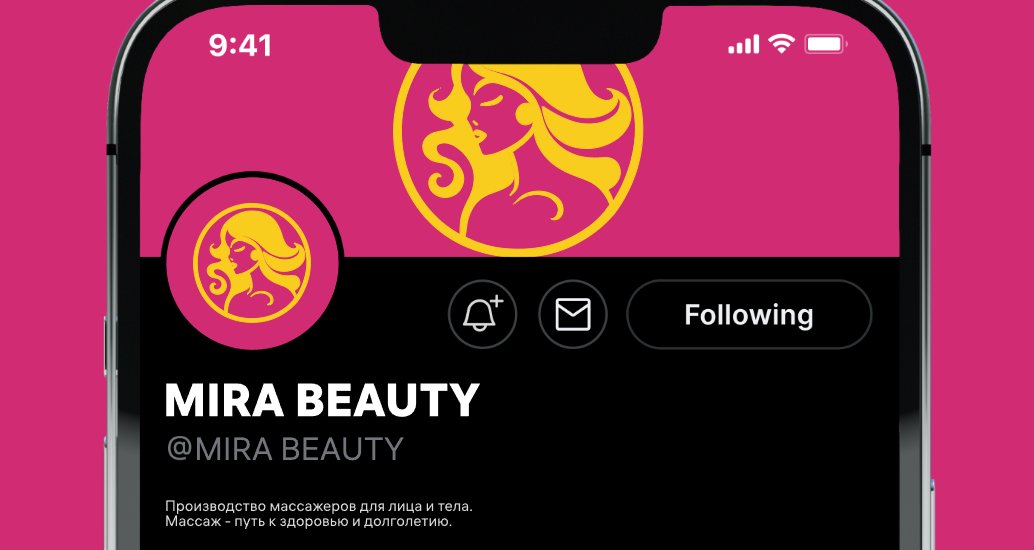Logo of MIRA BEAUTY