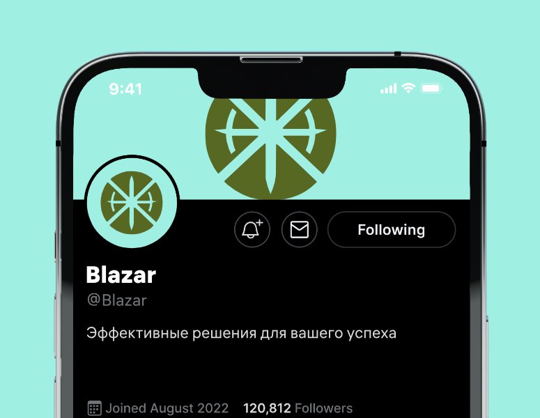 Logo of Blazar