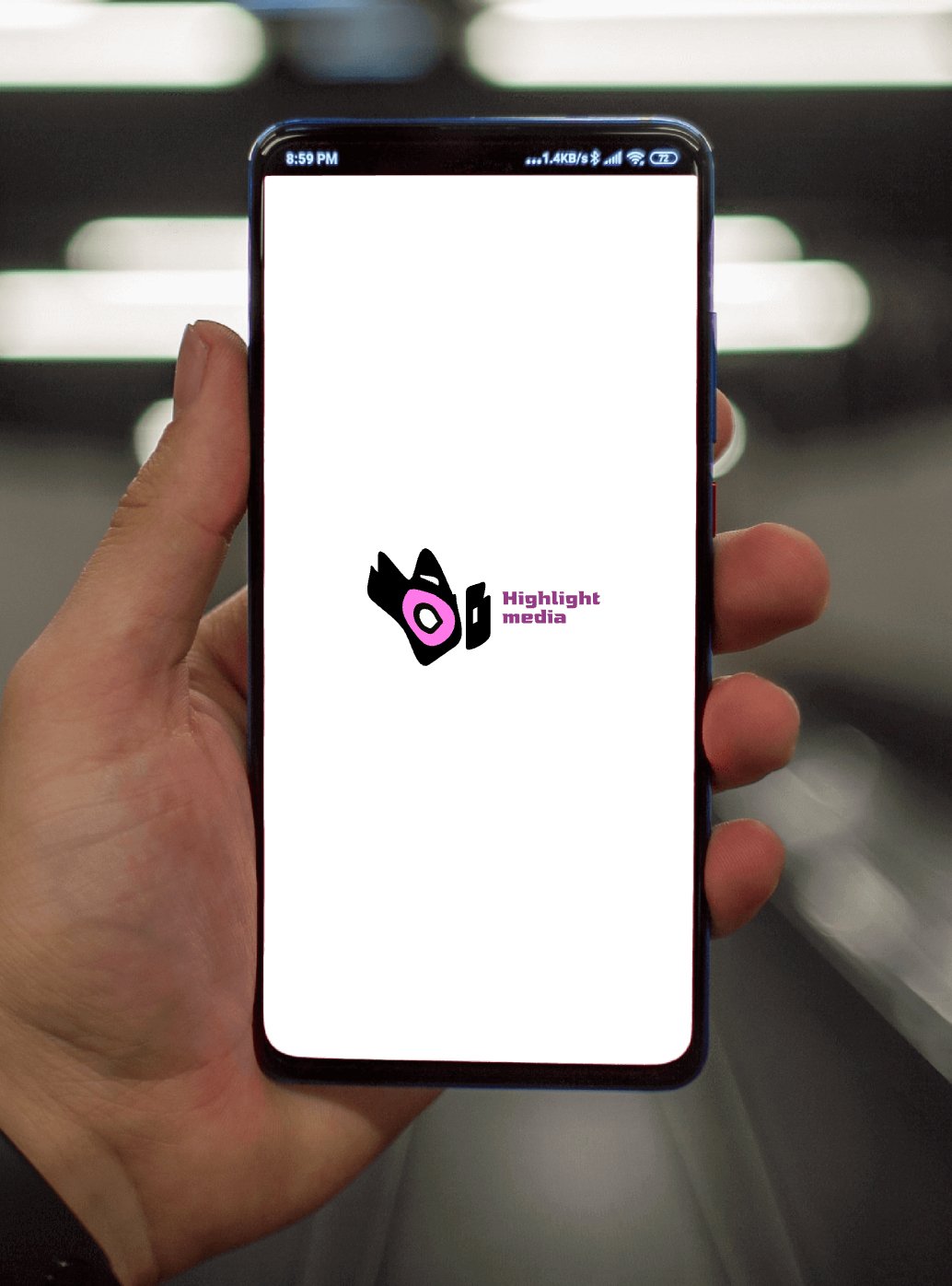 Company logo «Highlight media» 1