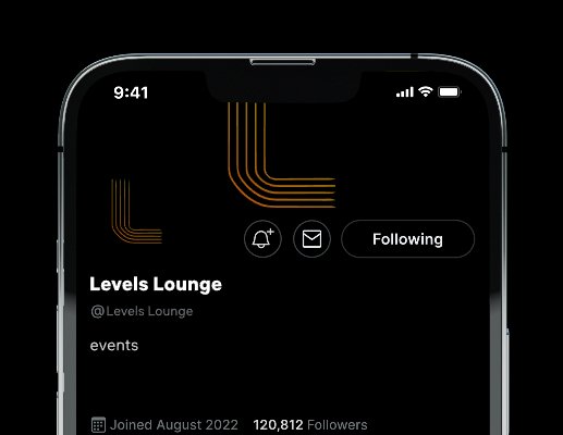 Logo of Levels Lounge