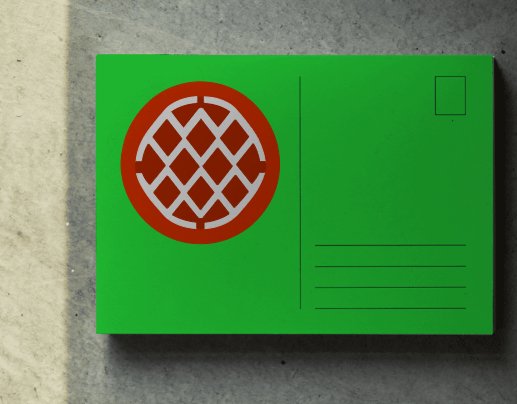Company logo «Wafflicious» 4