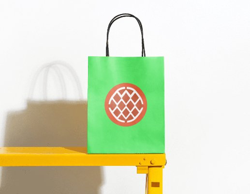 Company logo «Wafflicious» 2