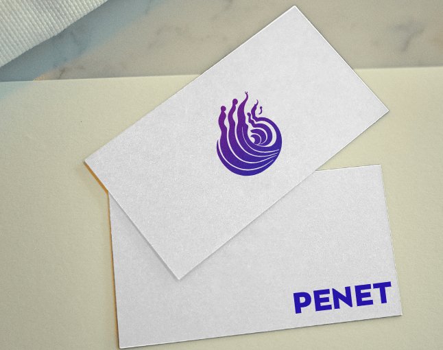 Company logo «PENET» 3