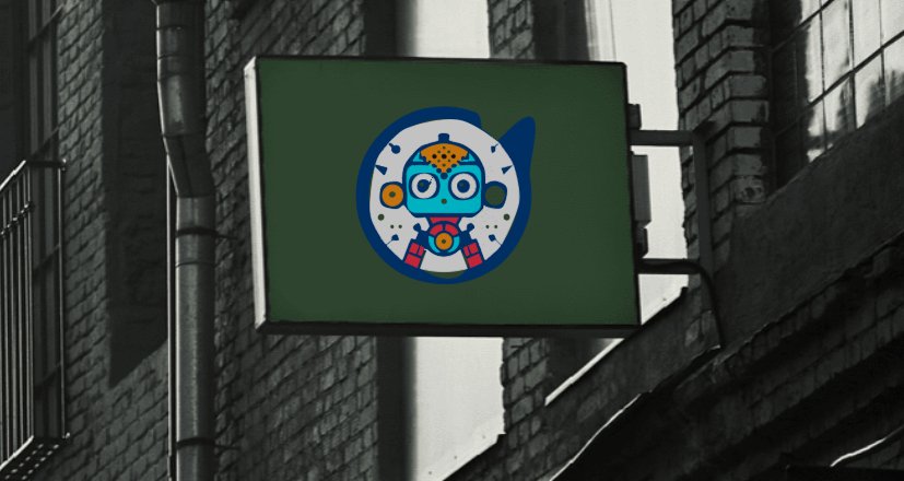 Company logo «R&D lab» 4