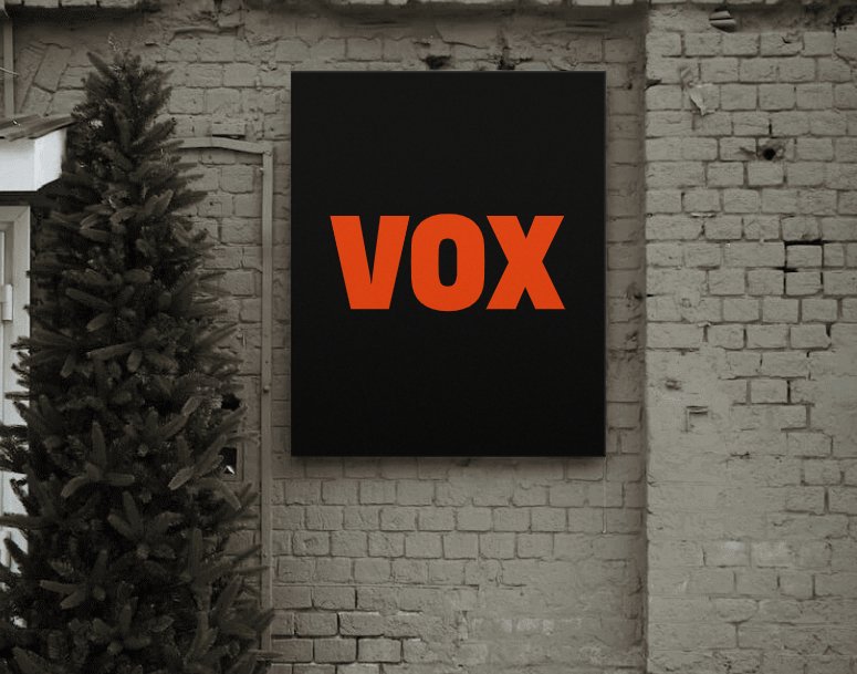 Logo of VOX