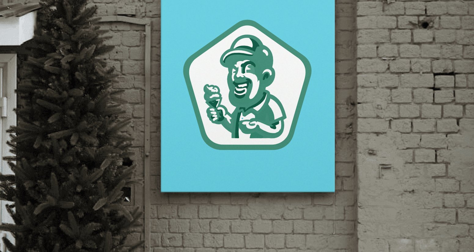 Company logo «I scream of joy» 4