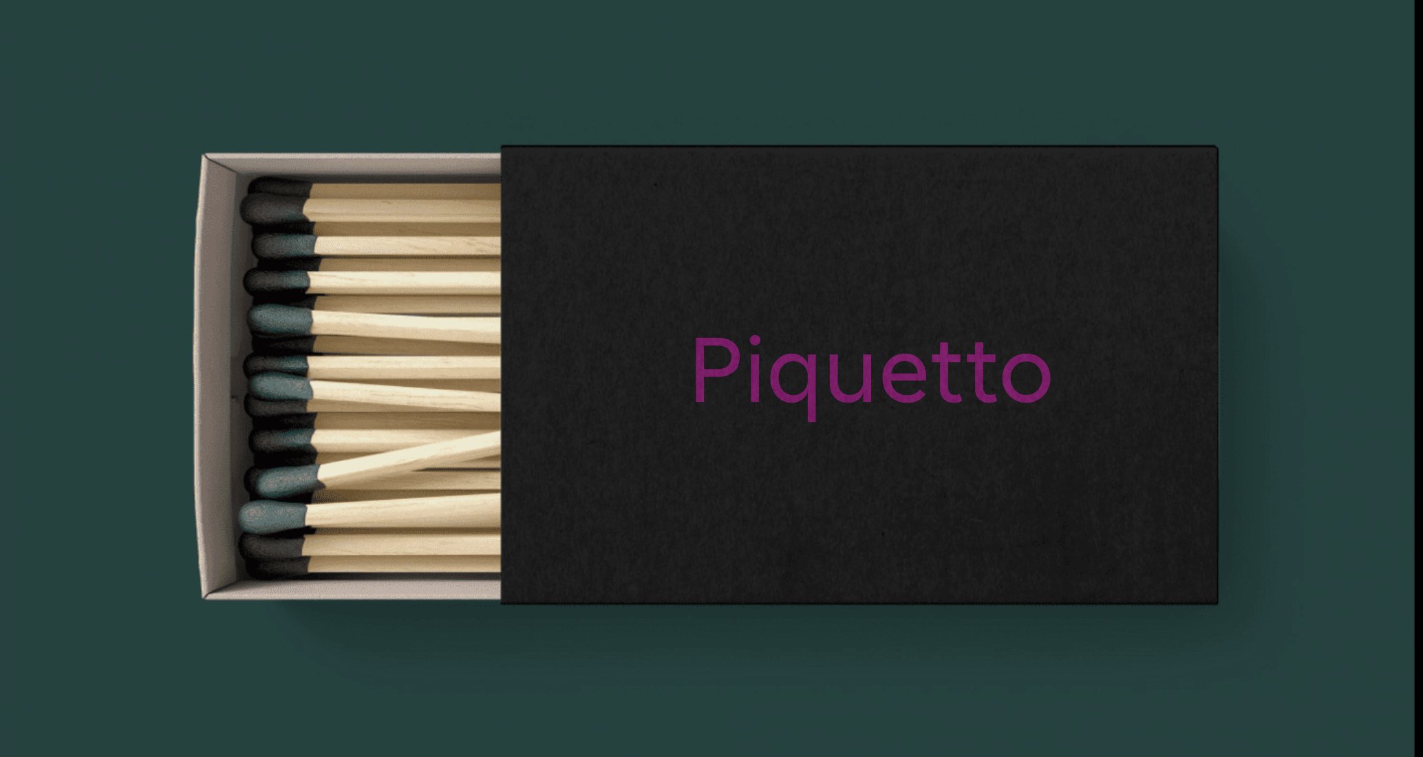 Company logo «Piquetto» 2