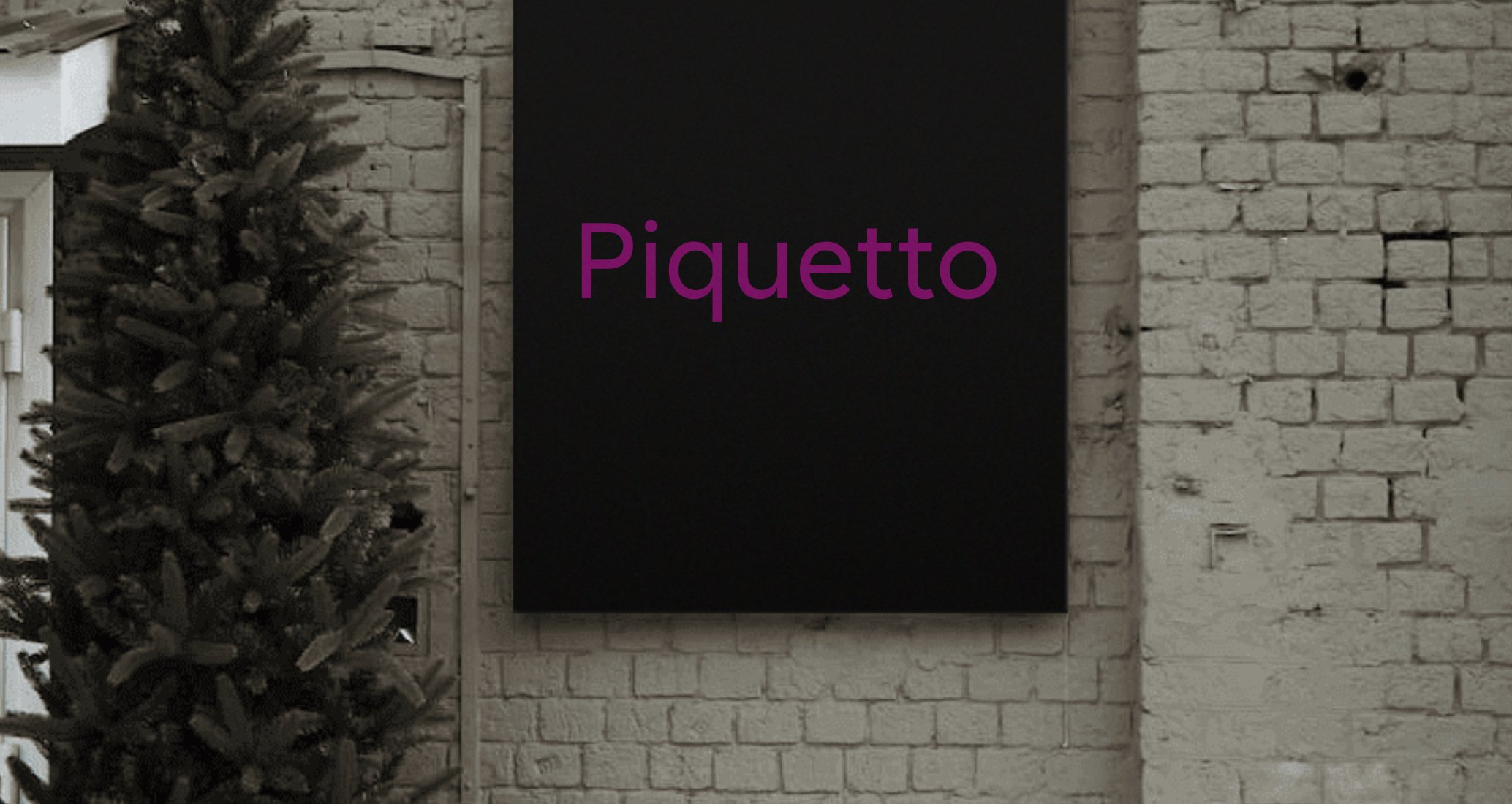Company logo «Piquetto» 4