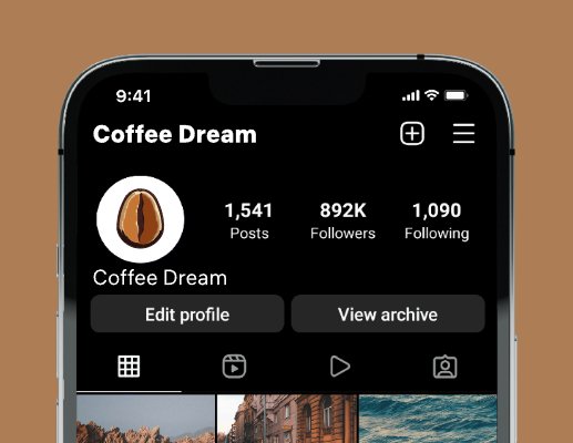 Company logo «Coffee Dream» 1