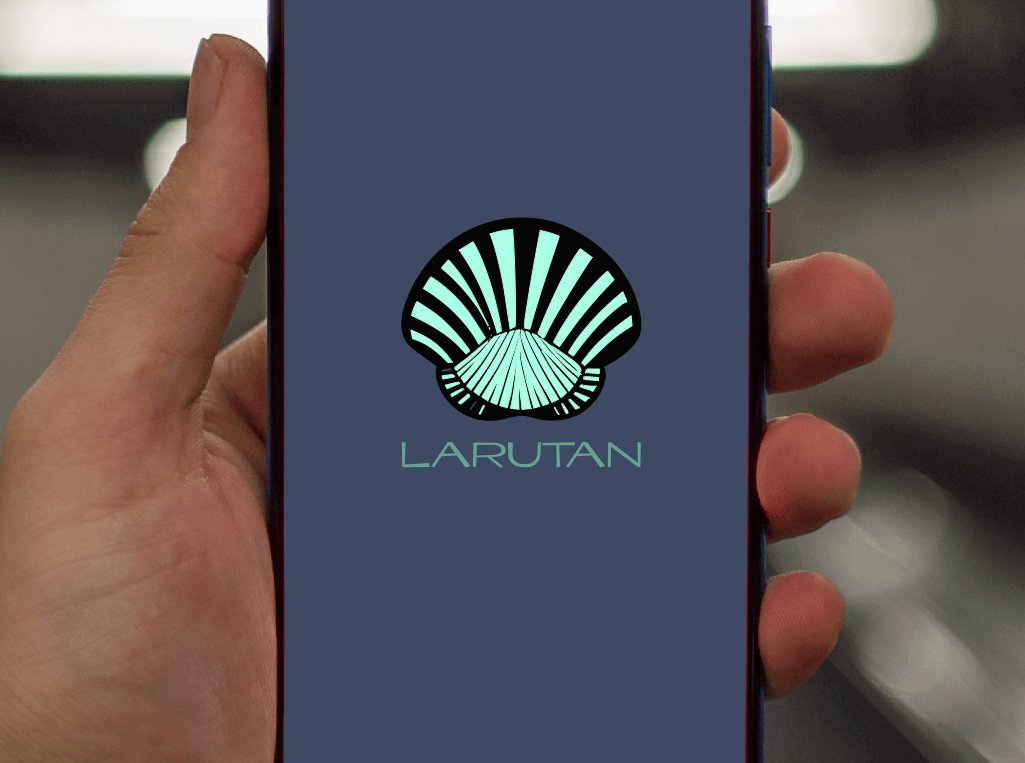 Company logo «LARUTAN» 1