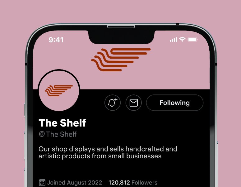Company logo «The Shelf» 1