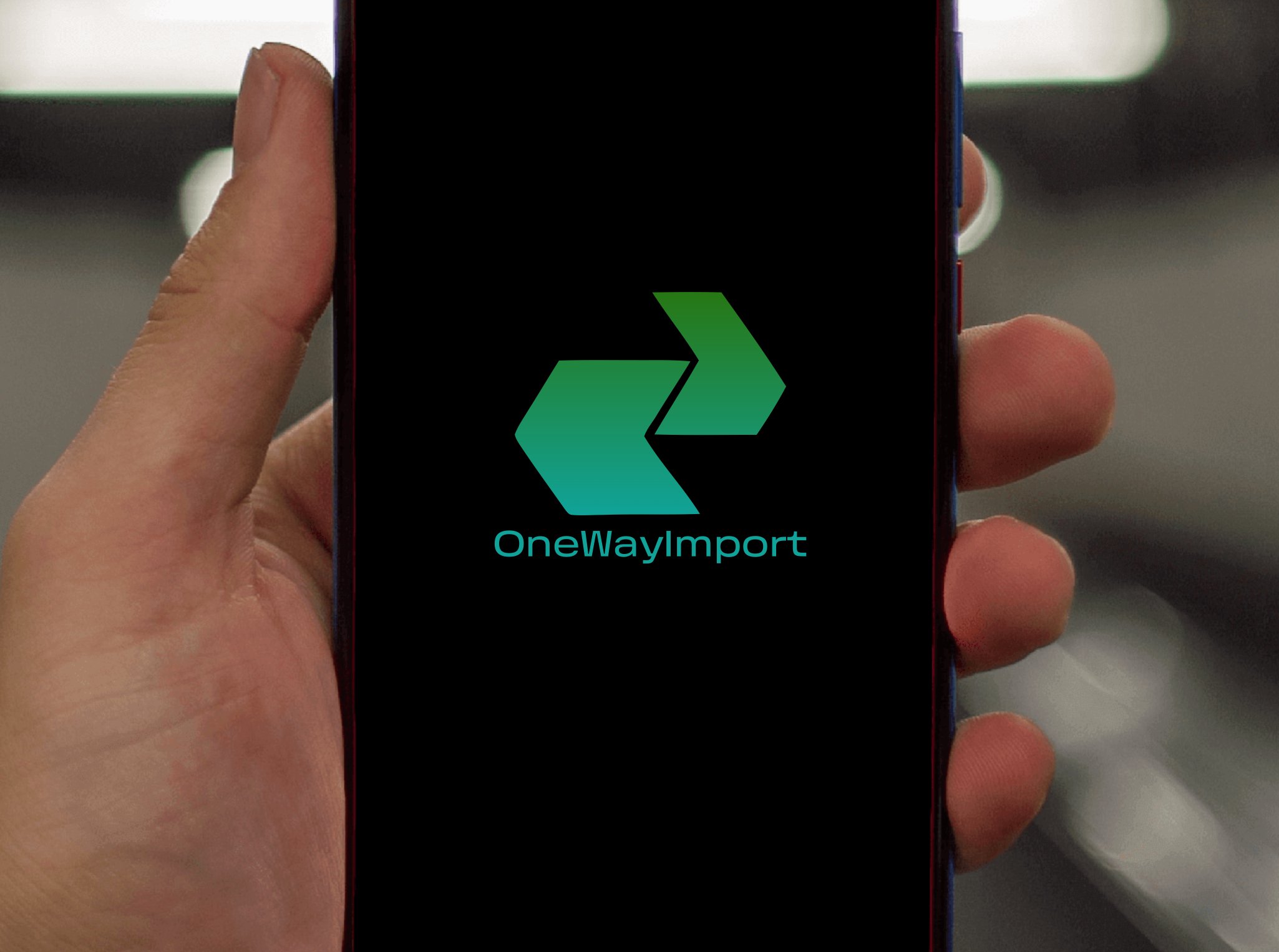 Logo of OneWayImport
