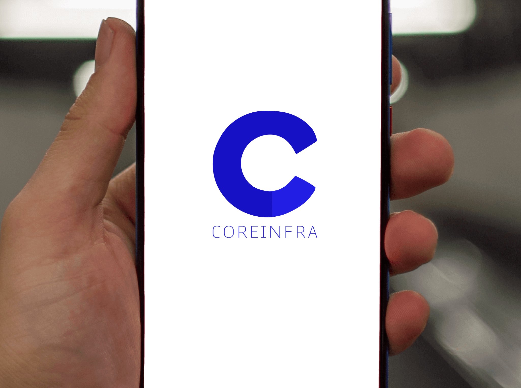 Company logo «CoreInfra» 1