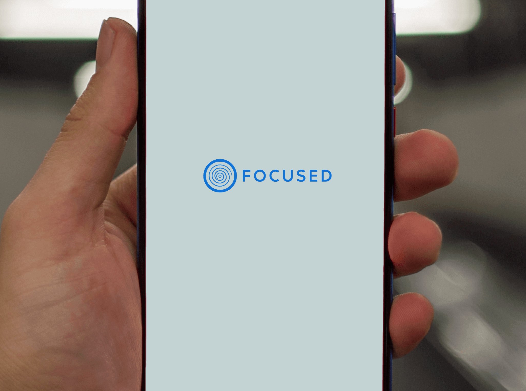 Company logo «Focused» 1