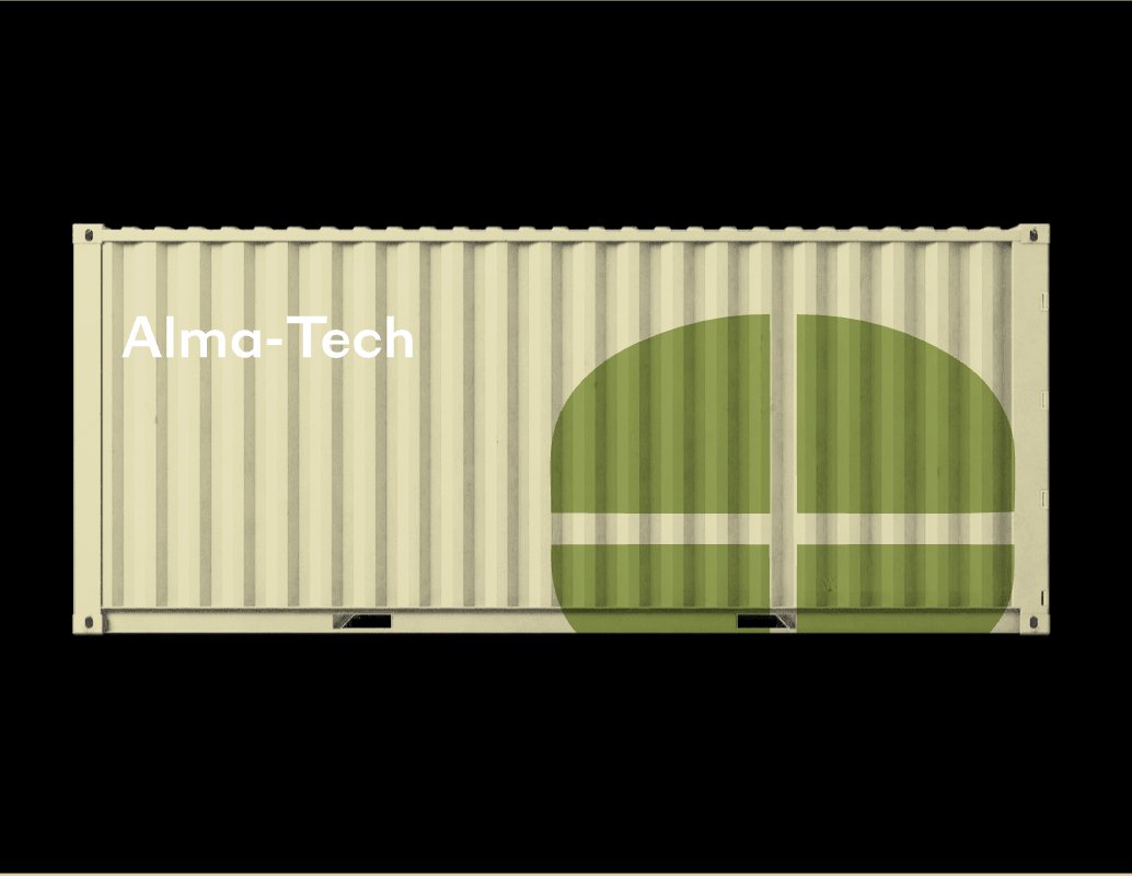 Company logo «Alma-Tech» 2