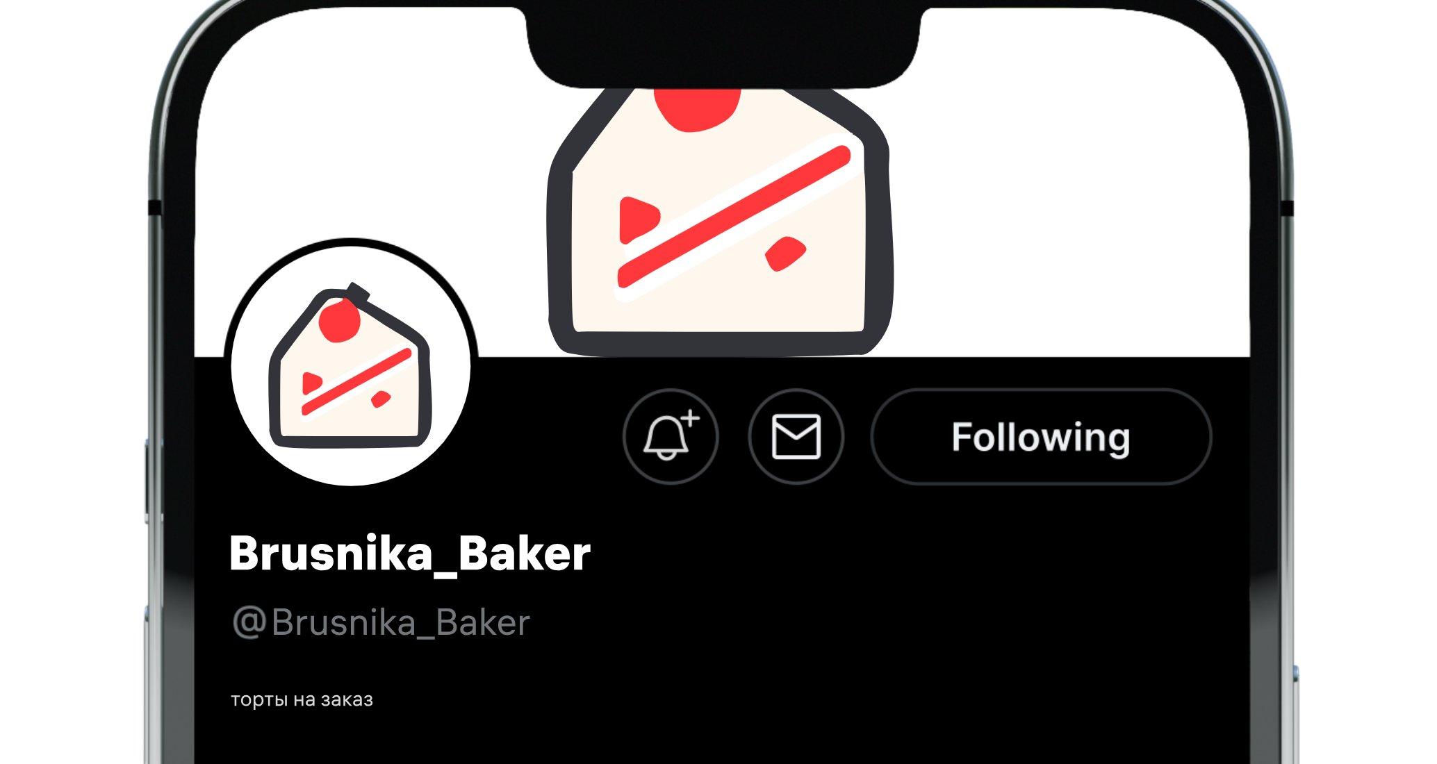Company logo «Brusnika_Baker» 1