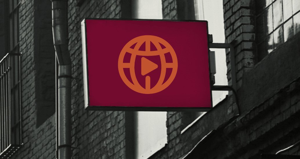 Company logo «Reportage» 4