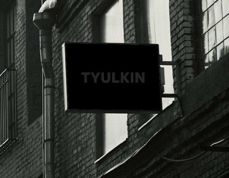 Company logo «TYULKIN» 4