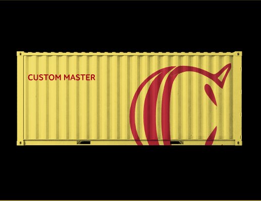 Company logo «CUSTOM MASTER» 2