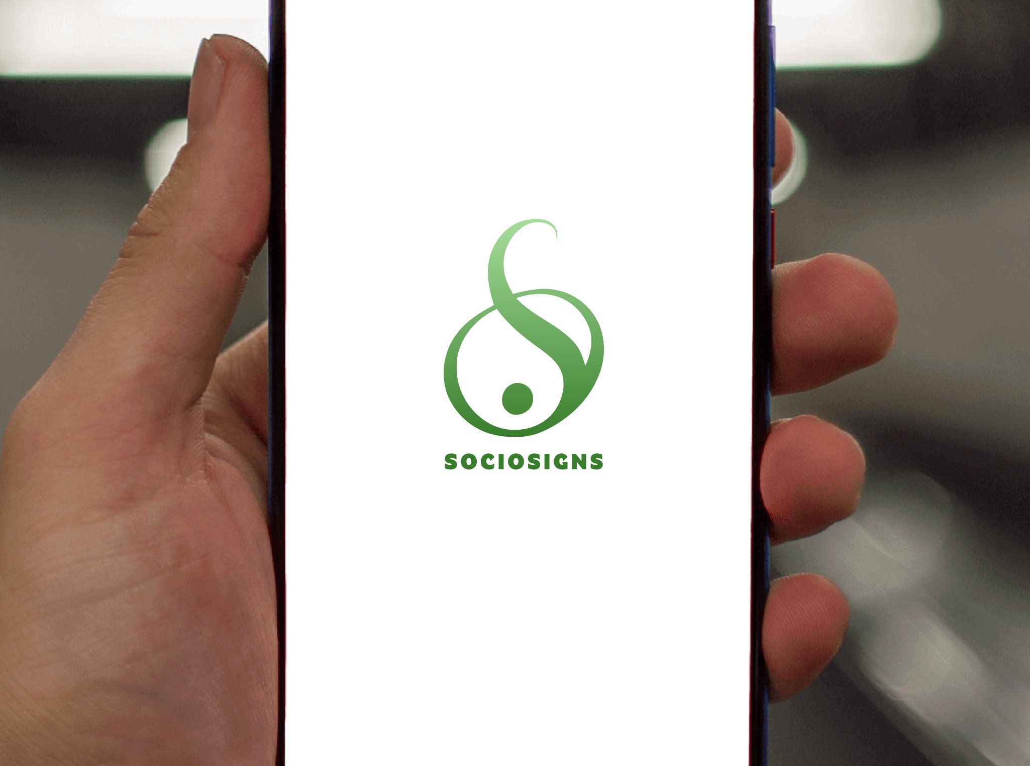 Logo of SocioSigns