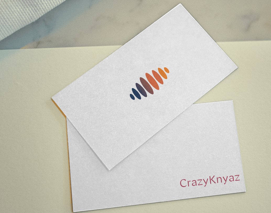 Company logo «CrazyKnyaz» 3