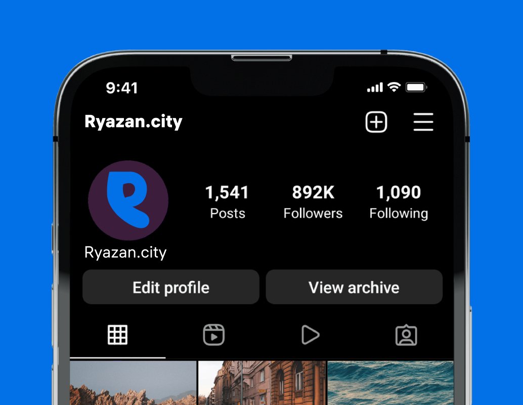 Company logo «Ryazan.city» 1