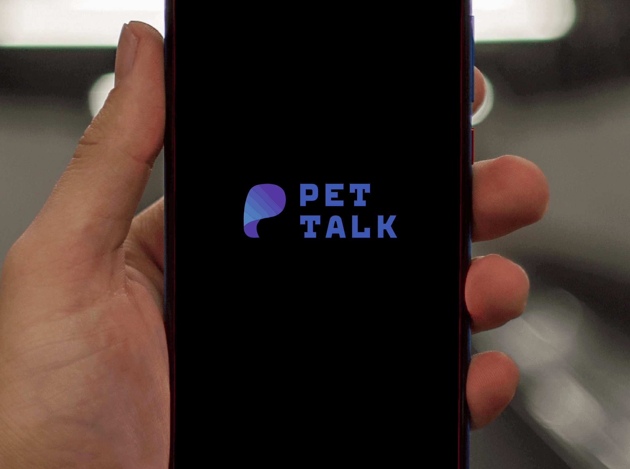 Company logo «Pet Talk» 1