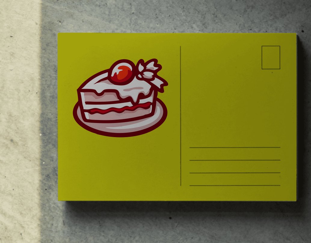 Company logo «Fresh cake» 4
