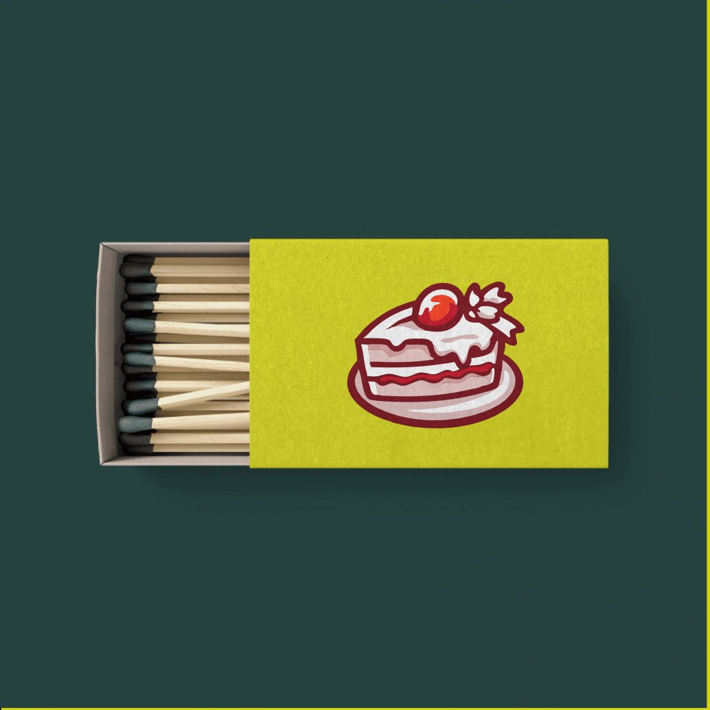 Company logo «Fresh cake» 2