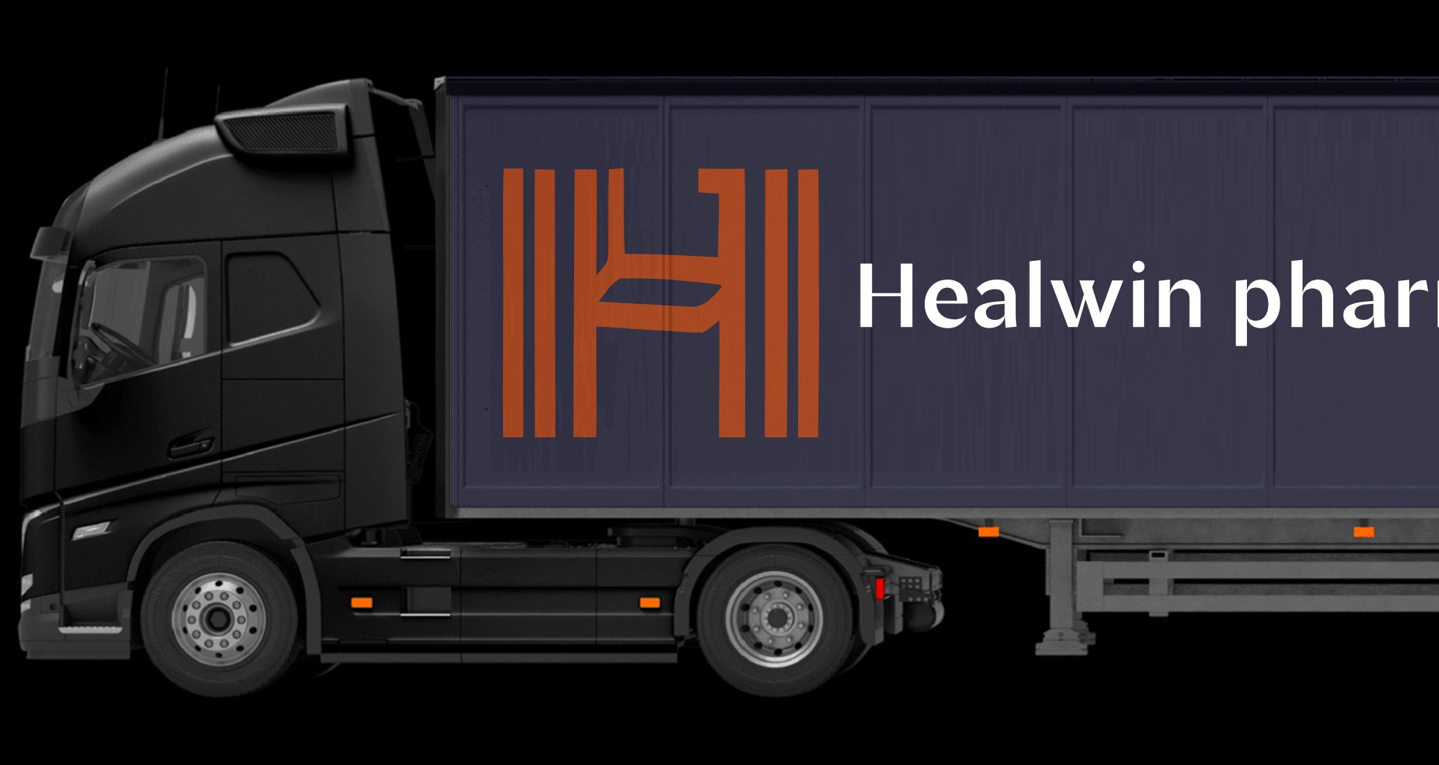 Company logo «Healwin pharm» 2