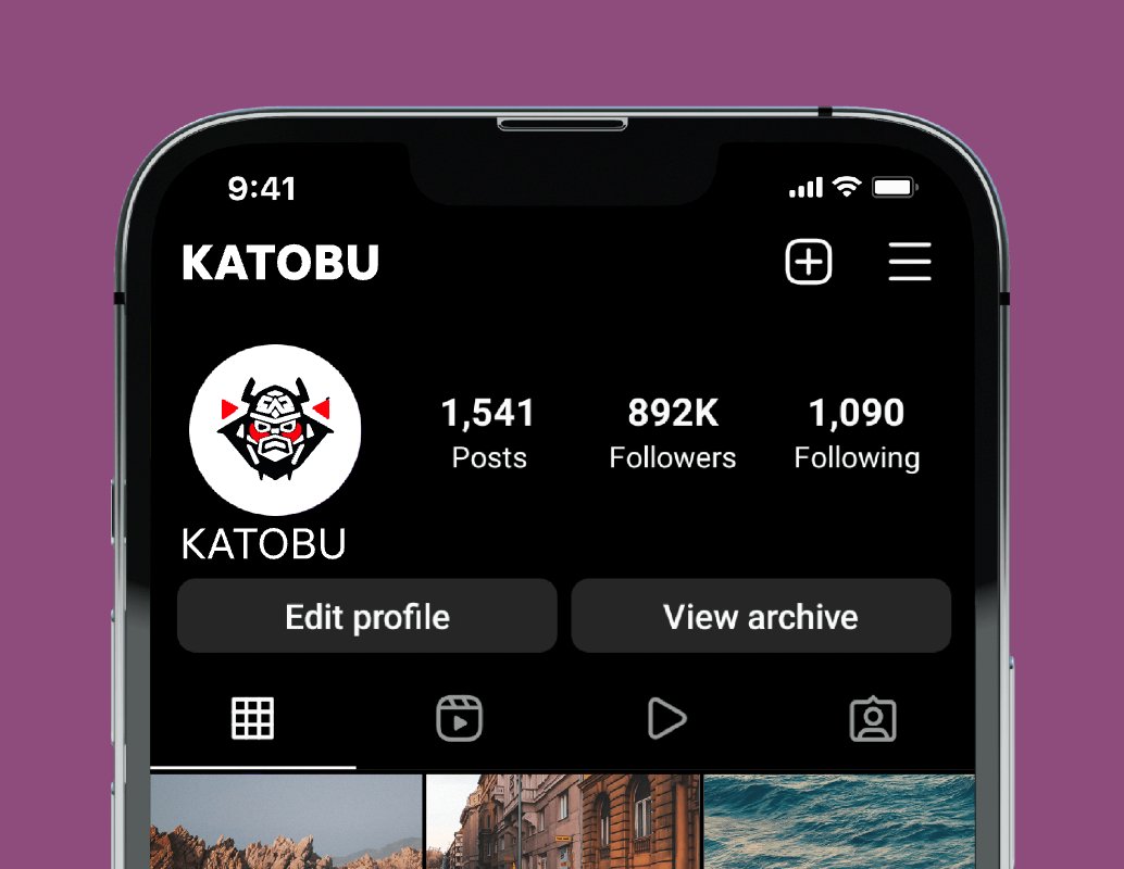 Company logo «KATOBU» 1