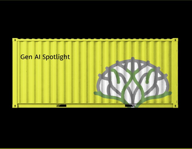 Company logo «Gen AI Spotlight» 2