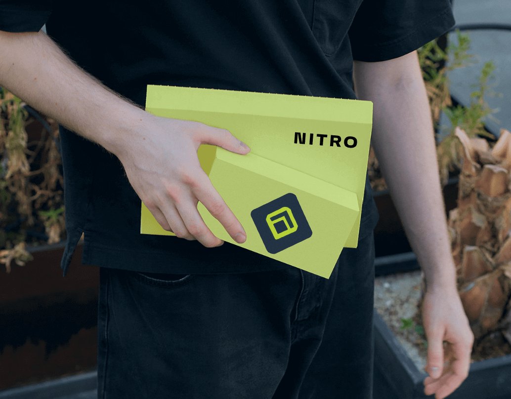Company logo «Nitro» 3