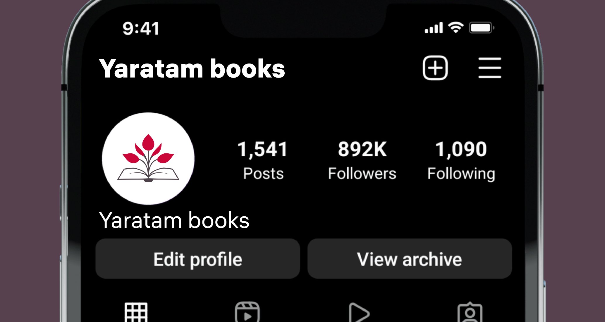 Company logo «Yaratam books» 1