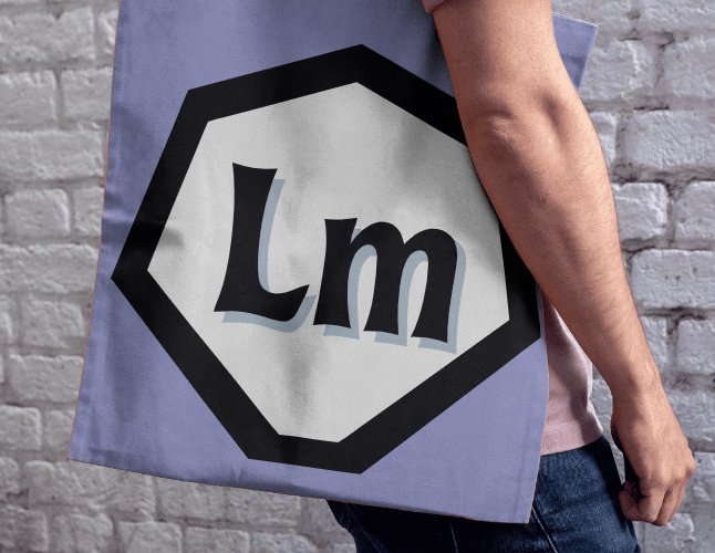 Company logo «Lourdes Man» 2